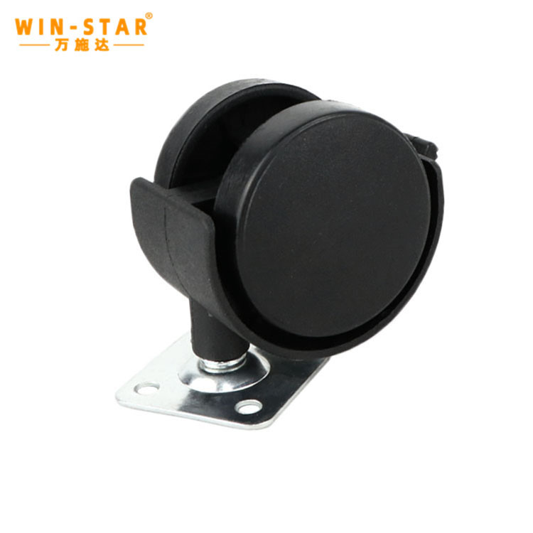 ZD-P008-A NYLON CASTER WHEEL (8)