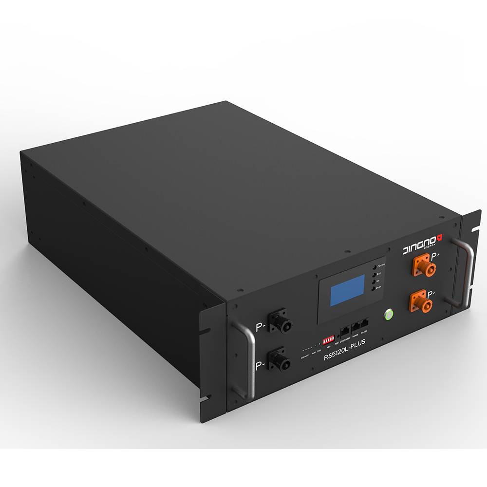 51.2v 5kwh 10kwh Estante de servidor Lifepo4 Módulo de respaldo de batería de almacenamiento doméstico solar LFP