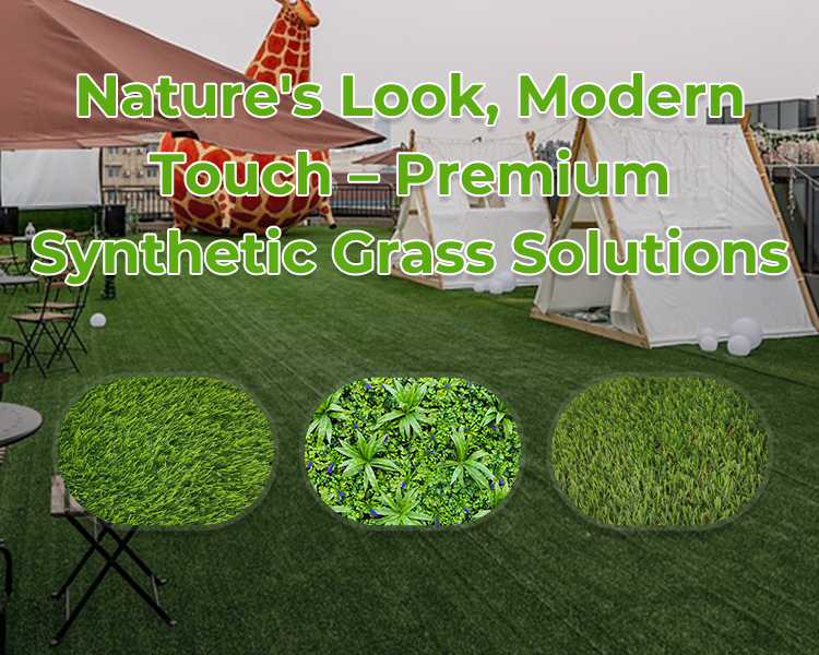 Premium syntetgr&auml;sproduktion och landskapsl&ouml;sningar