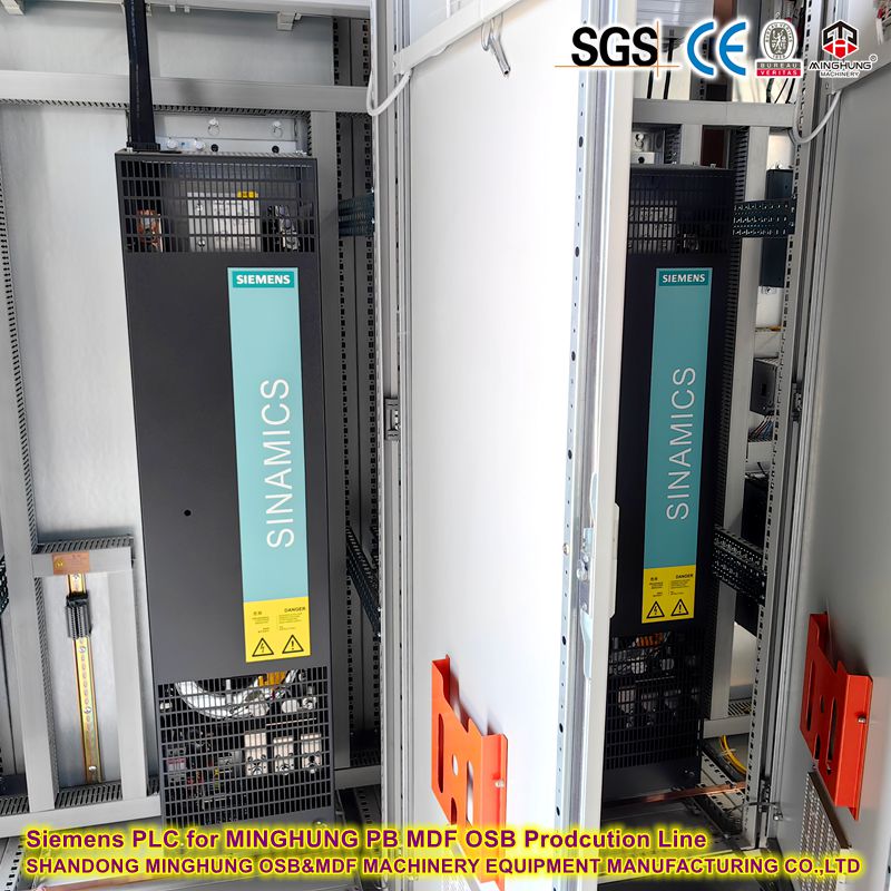 Siemens PLC لخط Prodcution Minghung PB OSB