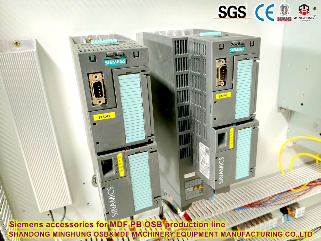 ملحقات Siemens لخط إنتاج MDF PB OSB
