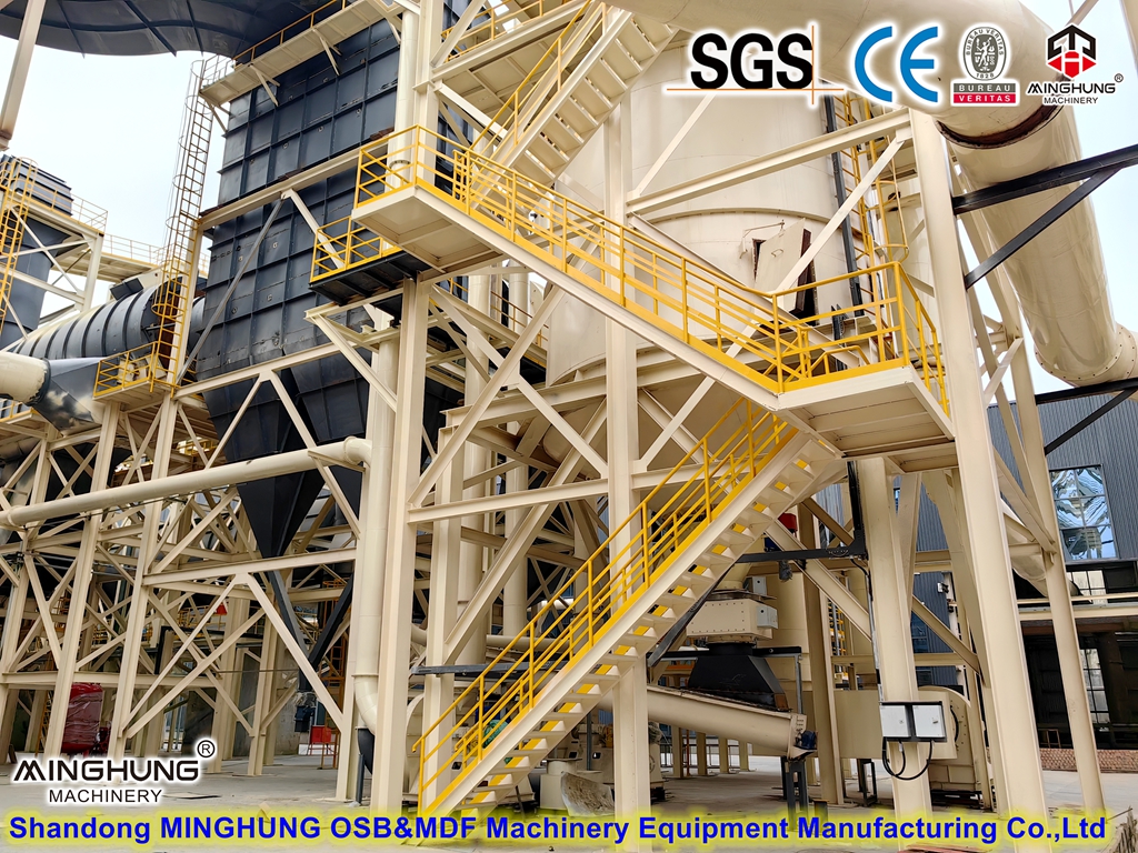 China Minghung Board OSB MDF Máquinas