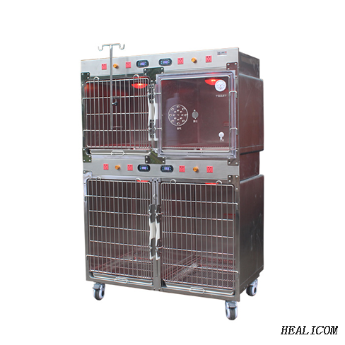 WTC-07 Phòng khám thú cưng Thiết bị thú y y tế Lồng nuôi thú y Vật nuôi thú y Nội trú Lồng buồng ôxy