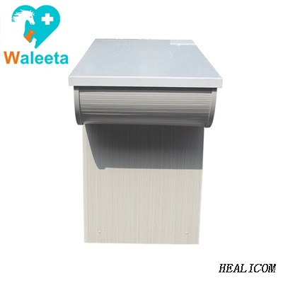 Meilleur prix Clinique vétérinaire Table d'élimination sèche pour animaux de compagnie à cadre en bois Table d'examen WT-18 pour vétérinaire