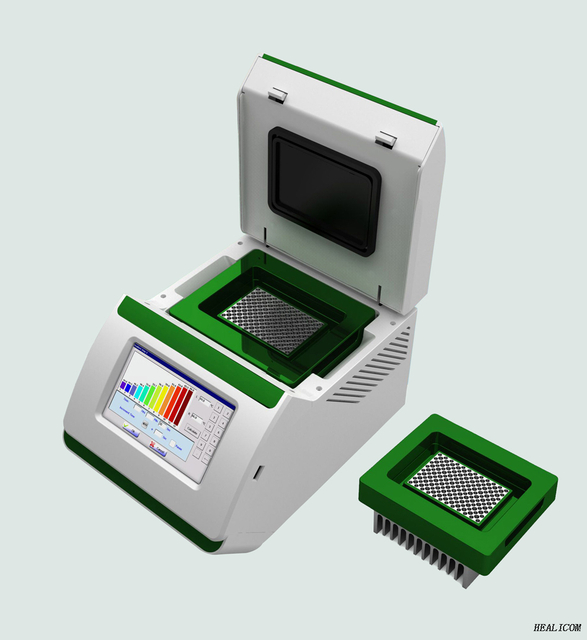 HPCR300 Medical Equipment Lab اختبار سريع في الوقت الحقيقي PCR Thermal Cycler
