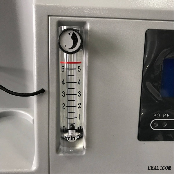 Concentratore di ossigeno per uso domestico del generatore di ossigeno dell'attrezzatura medica 5L JAY-5AW con basso