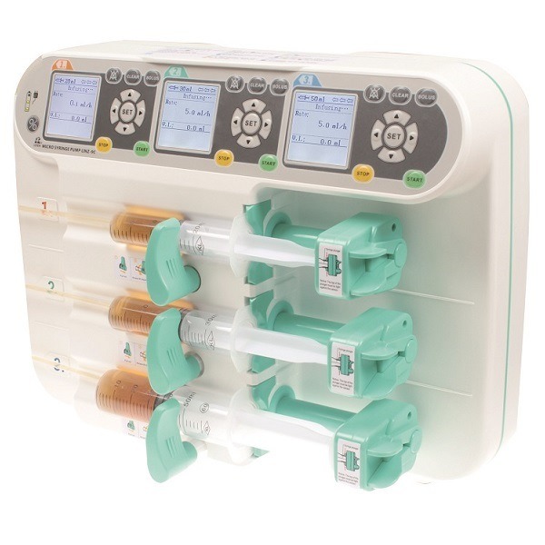 HSP-9C-Hot-Sale-Venda-Competitiva-Pre&ccedil;o-Medical-Electric-Syringe-inje&ccedil;&atilde;o-Bomba-com CE