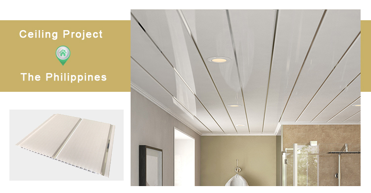 Panel Langit -Langit PVC Pencetakan Umum