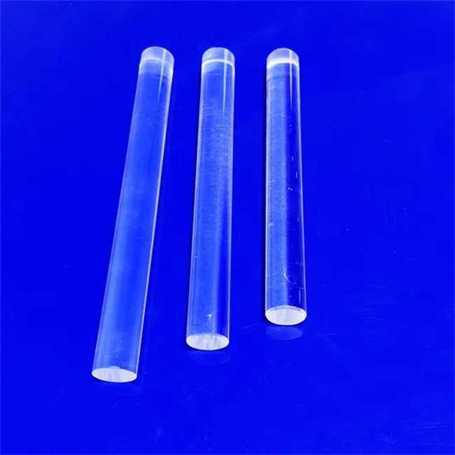 Fabricante de haste de quartzo de alta pureza