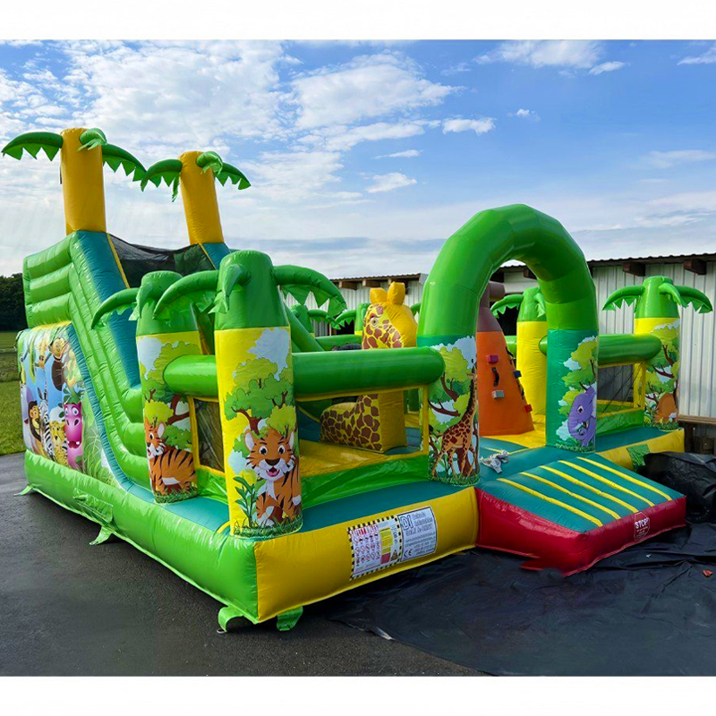 castillo inflable
