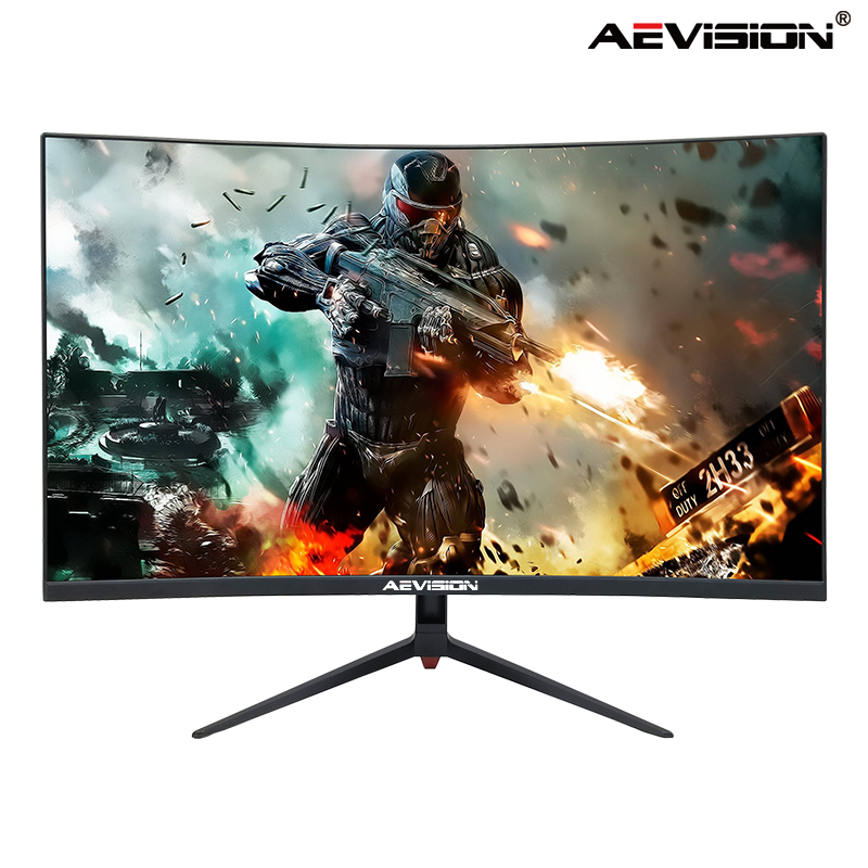 Aevision C3 100Hz120hz144HZ165Hz Curved Gaming Moni (1)