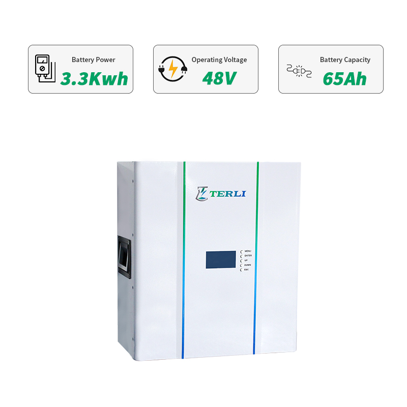Hoge energie aangepaste 48V 5kWh 100ah lithiumbatterij met Bluetooth en wifi