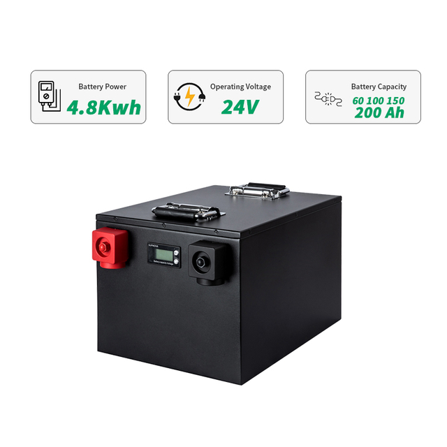 OEM goedkope Lifepo4 24v batterij 150ah autobatterijen
