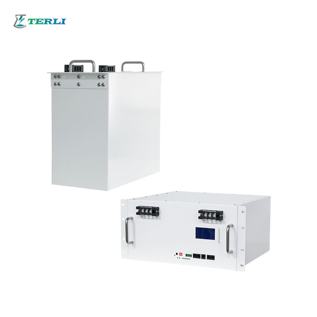 Aangepaste Lifepo4 lithiumbatterijpak 48v zonne-energieopslag