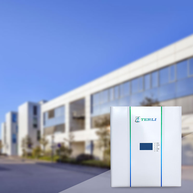 Li-ionfosfaat Aangepaste 48V lithiumbatterij Power Wall