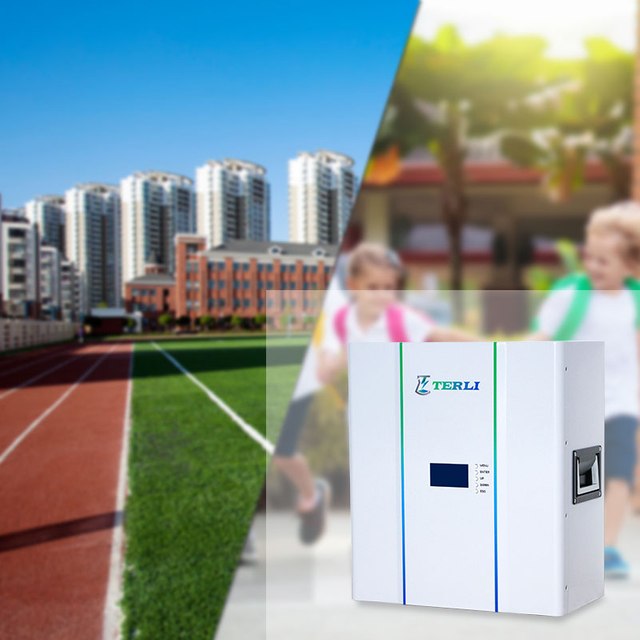 Ionfosfaat OEM 48V lithiumbatterij Power Wall