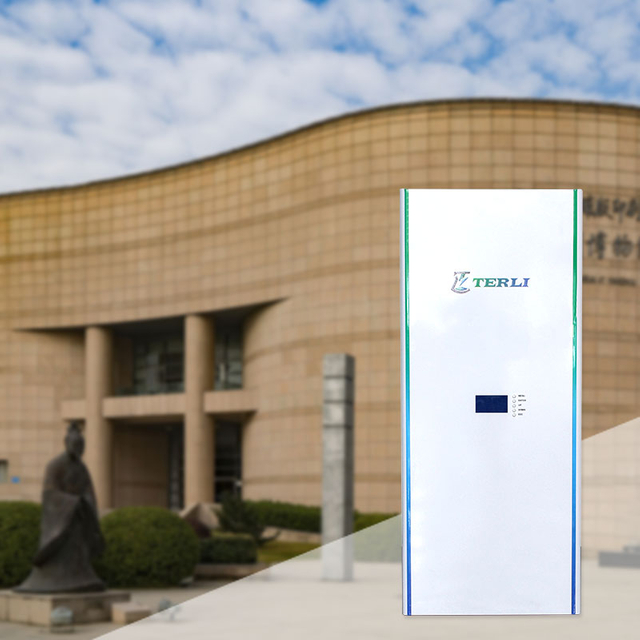 Draagbaar fosfaatpakket 48V lithiumbatterij Powerwall