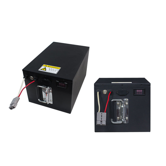 Li-ionopslag OEM 24V lithiumbatterij voor Marinet