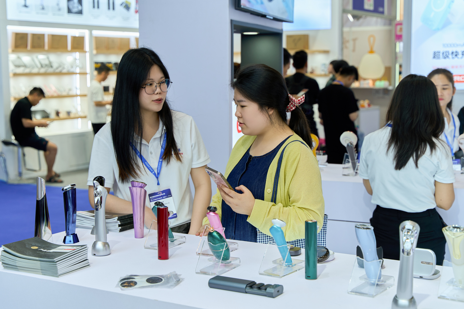 深セン国際モバイルエレクトロニクス展示会 (6)