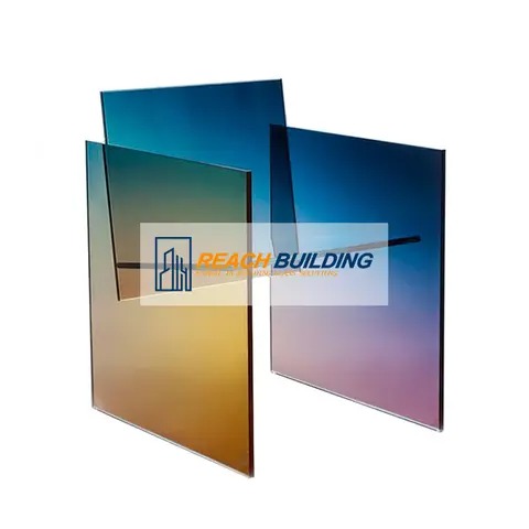Coated glass including Low-E and reflective glass