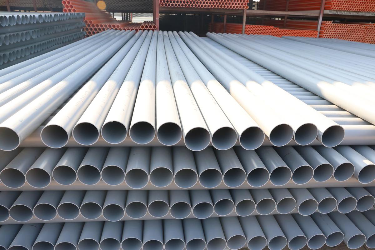 producto final tubo de PVC