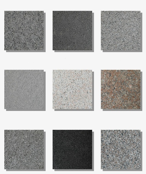 Sturdy Granite for Kitchen Bathroom Vanities Robuster Granit für Küchen- und Badezimmerwaschtische