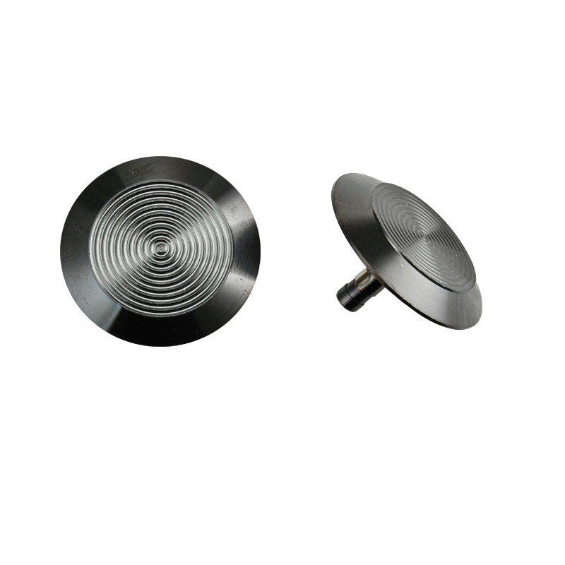 lobbi uchun qora po'latdan ogohlantiruvchi tactile stud