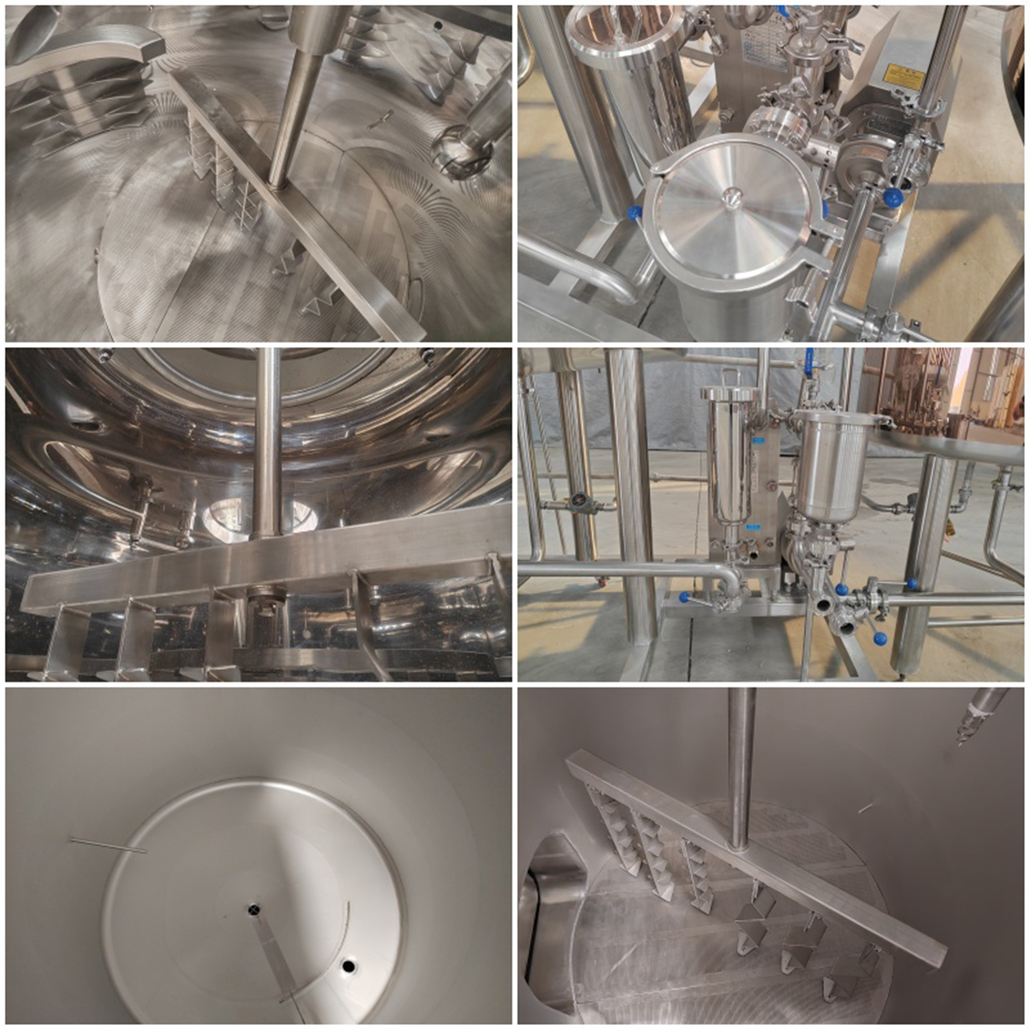 Detalles del equipo de cervecer&iacute;a SUS304 Mini Nano Beer 300L