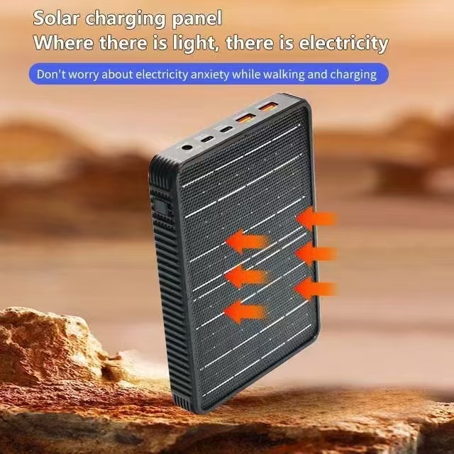 #特别推荐!高容量 42000mAh 移动电源 PD 140W 无线快充 8