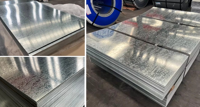 Galvanized Steel Sheet 鍍鋅鋼板