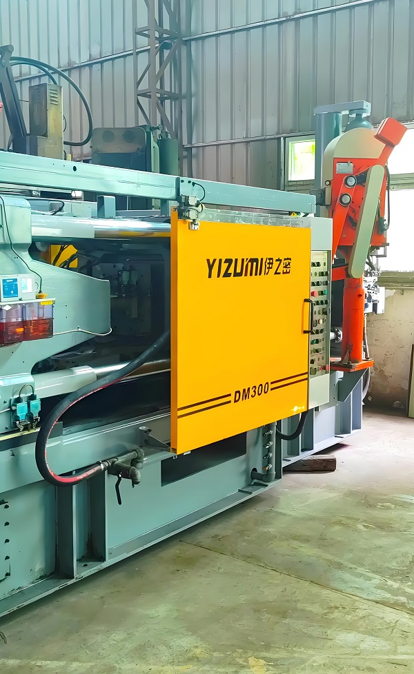 parti di pressofusione di alluminio