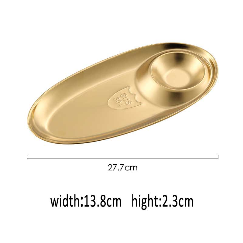 Snackschalen aus Edelstahl