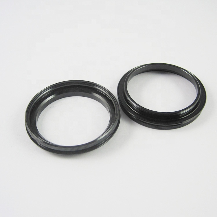 Anello per obiettivo fotocamera industriale in alluminio