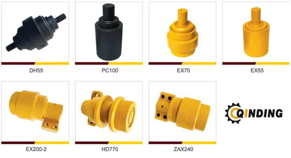 Excavator Carrier Roller
