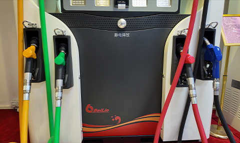 Diesel Fuel Dispenser 8-Nozzle Metal Machine 柴油加油机 8 喷嘴金属机