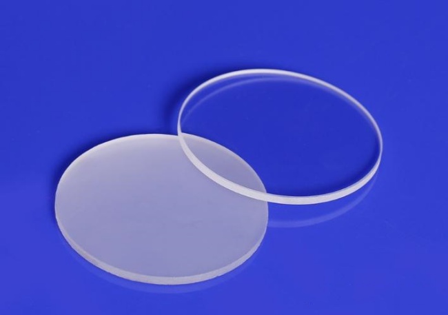 Der Polierprozess von Quarzglas