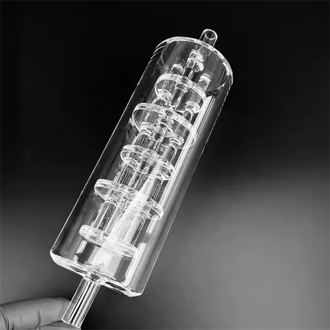 Acess&oacute;rios para tubos de aquecimento de quartzo semicondutores em forma de alta temperatura e resistentes ao calor