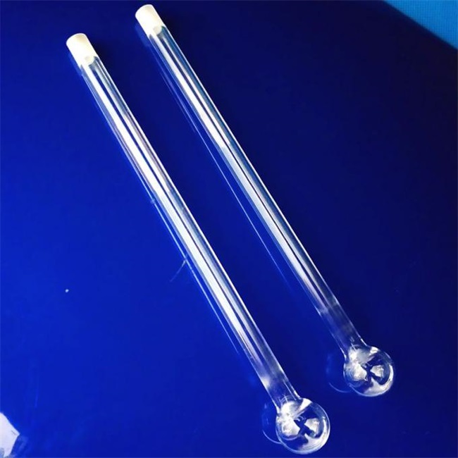 電気絶縁用の 3 ～ 300 ミリメートルの溶融石英管