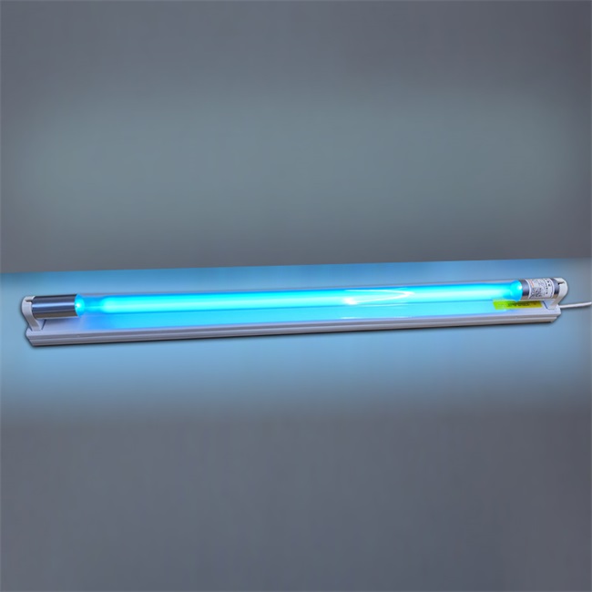 Tubo de vidrio de cuarzo para l&aacute;mpara de purificaci&oacute;n de aire