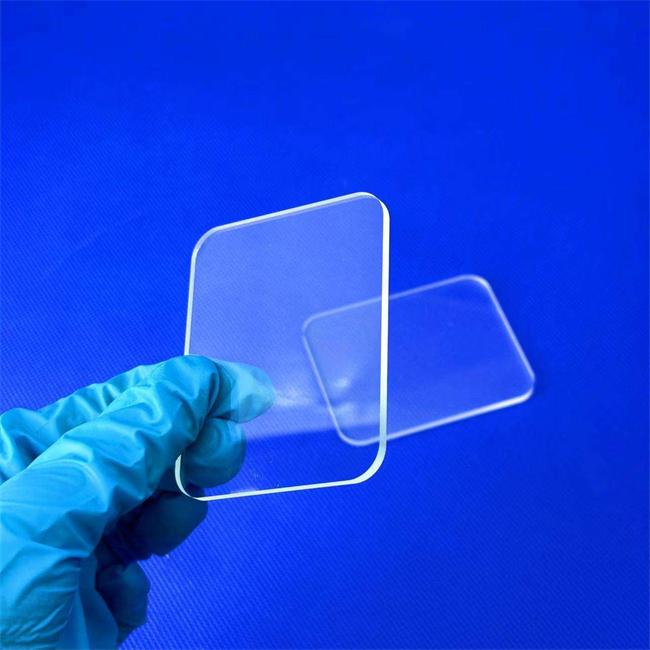 7-6 cm hochreine transparente Quarzplatte Hersteller
