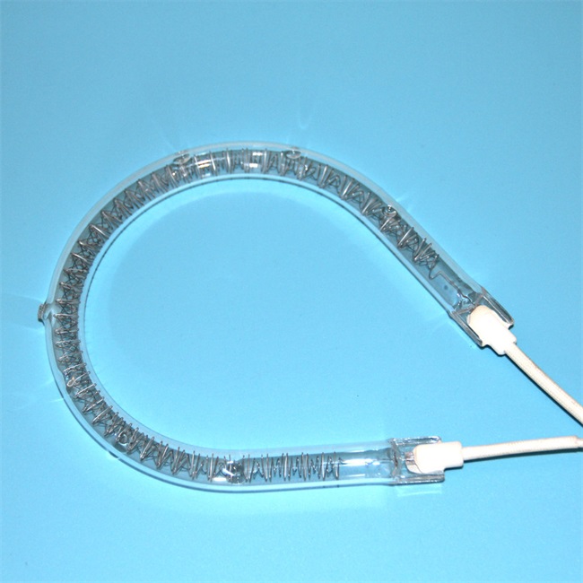 Wat is een verwarmingsbuis van kwartsglas