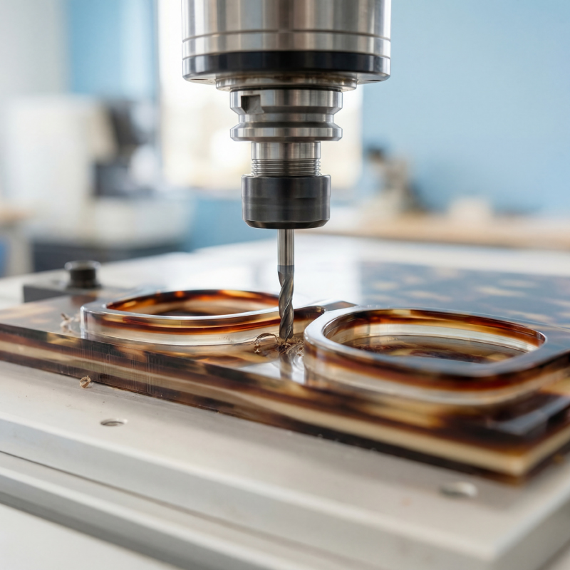 Manufacturing Detail · CNC Milling