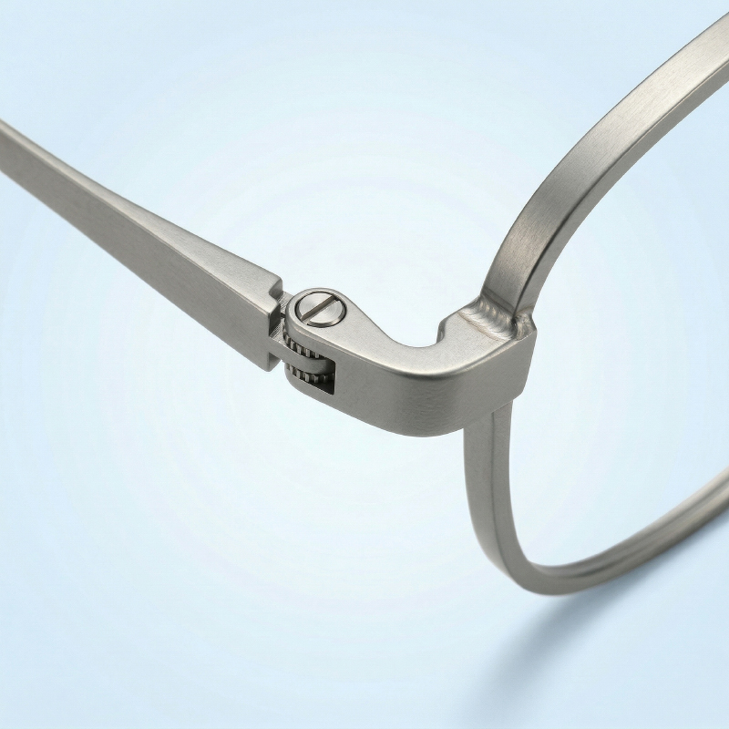 Titanium Hinge · Premium Frames