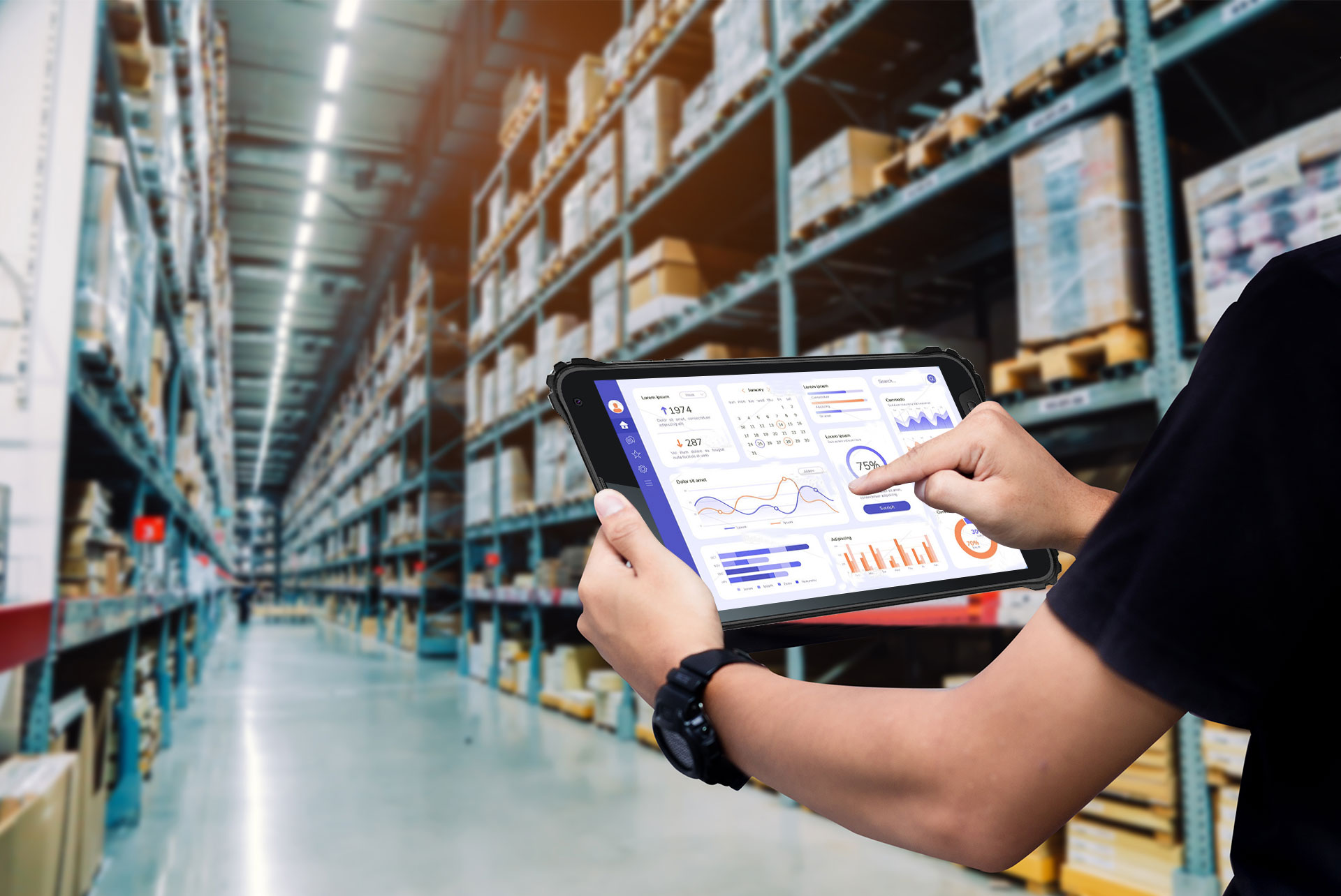 пылезащитный планшет для сбора данных