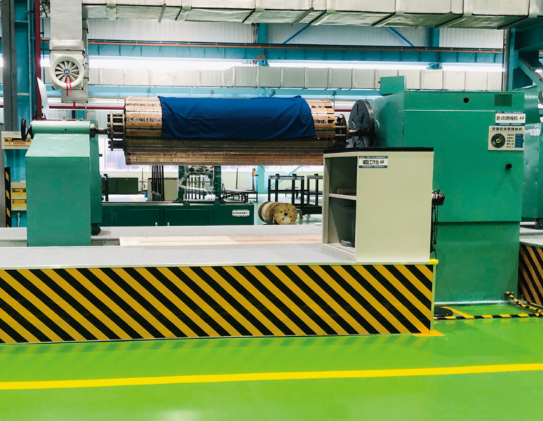 Bobineuse horizontale 