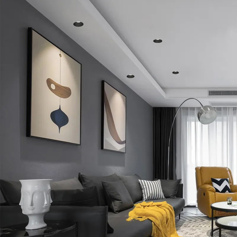 led recessed spot light LED 嵌入式射灯