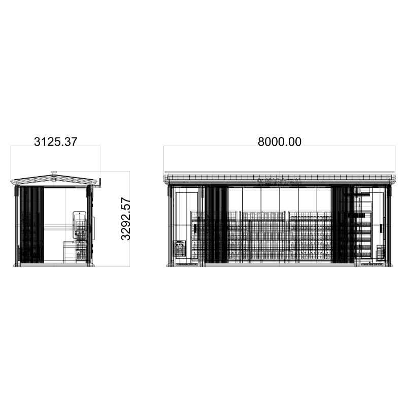 Περίπτερο λιανικής πώλησης All-in-One ZEMSO-FWT-0009