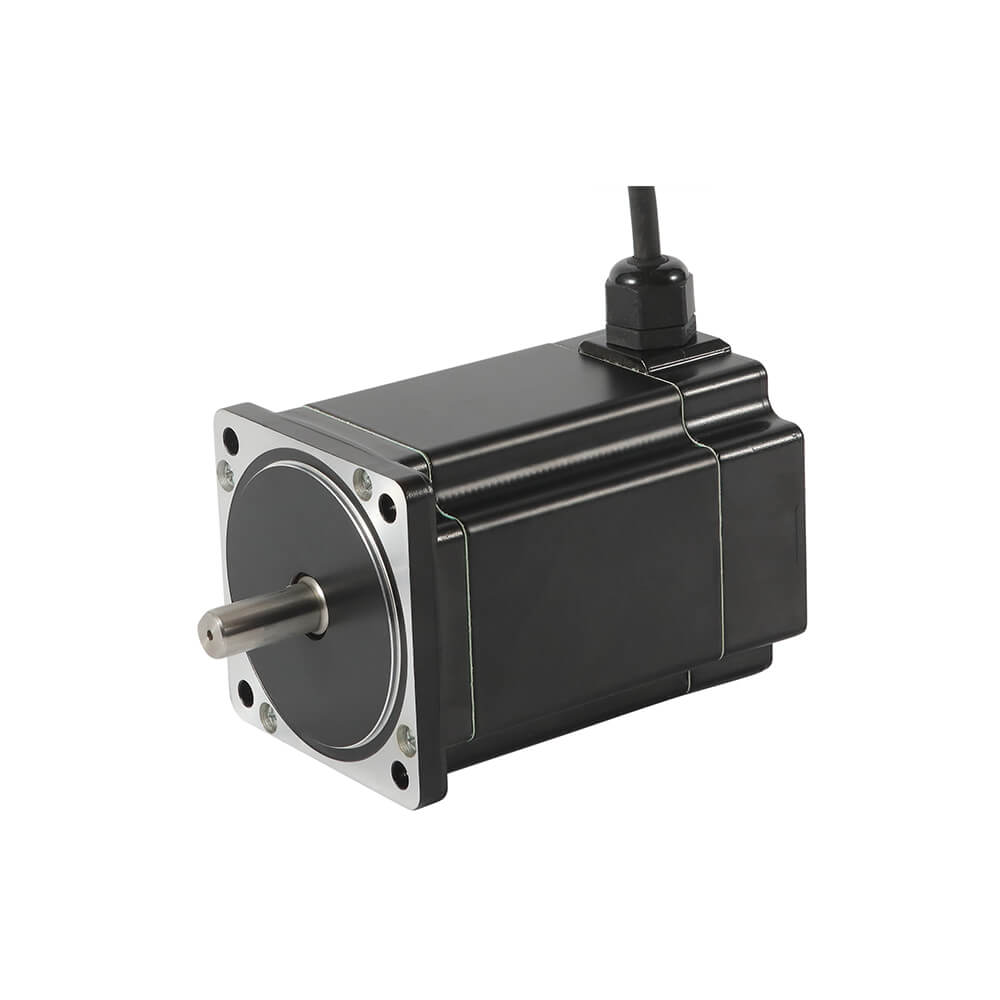 Motor de passo &agrave; prova de &aacute;gua