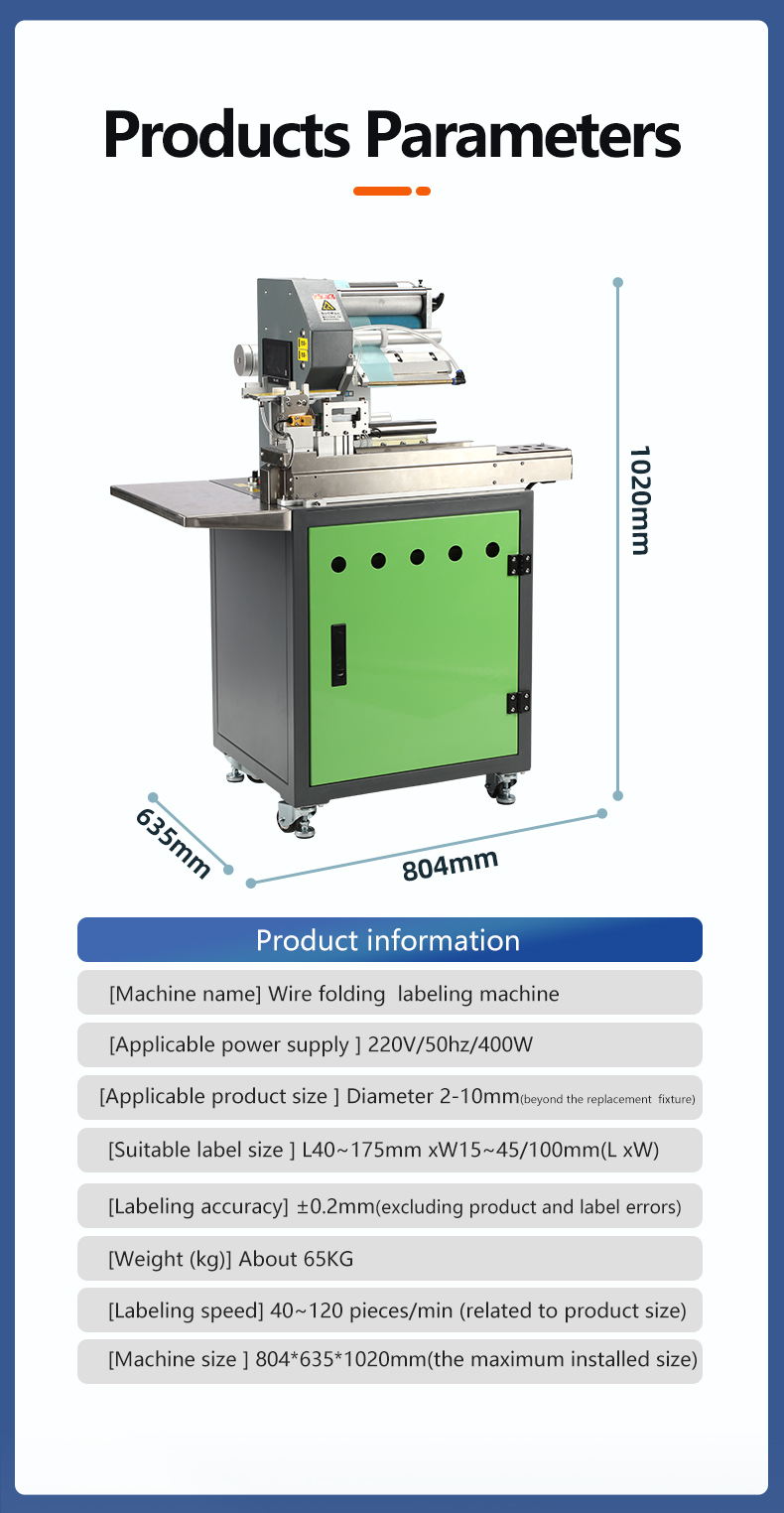 Drahtetikettiermaschine