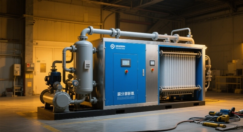2.Membrane Nitrogen Generators 2.膜型窒素発生装置